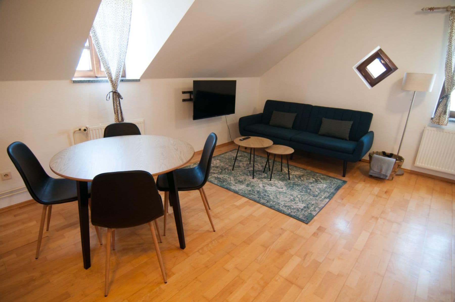 Pronájem bytu 1+kk 30 m², Palackého, Horní Planá, Jihočeský kraj Pronájem bytu 1+kk 30 m², Palackého, Horní Planá, Jihočeský kraj