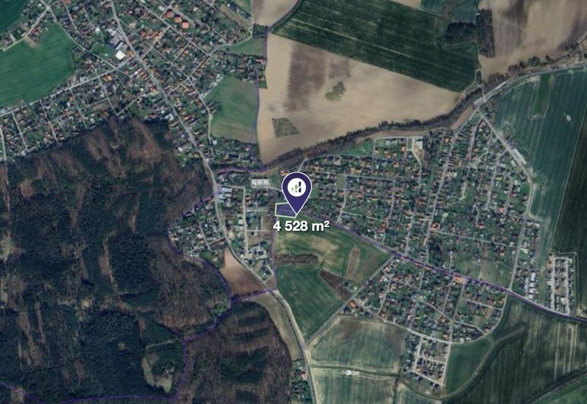 Prodej pozemku 4.528 m², Úvaly, Středočeský kraj Prodej pozemku 4.528 m², Úvaly, Středočeský kraj