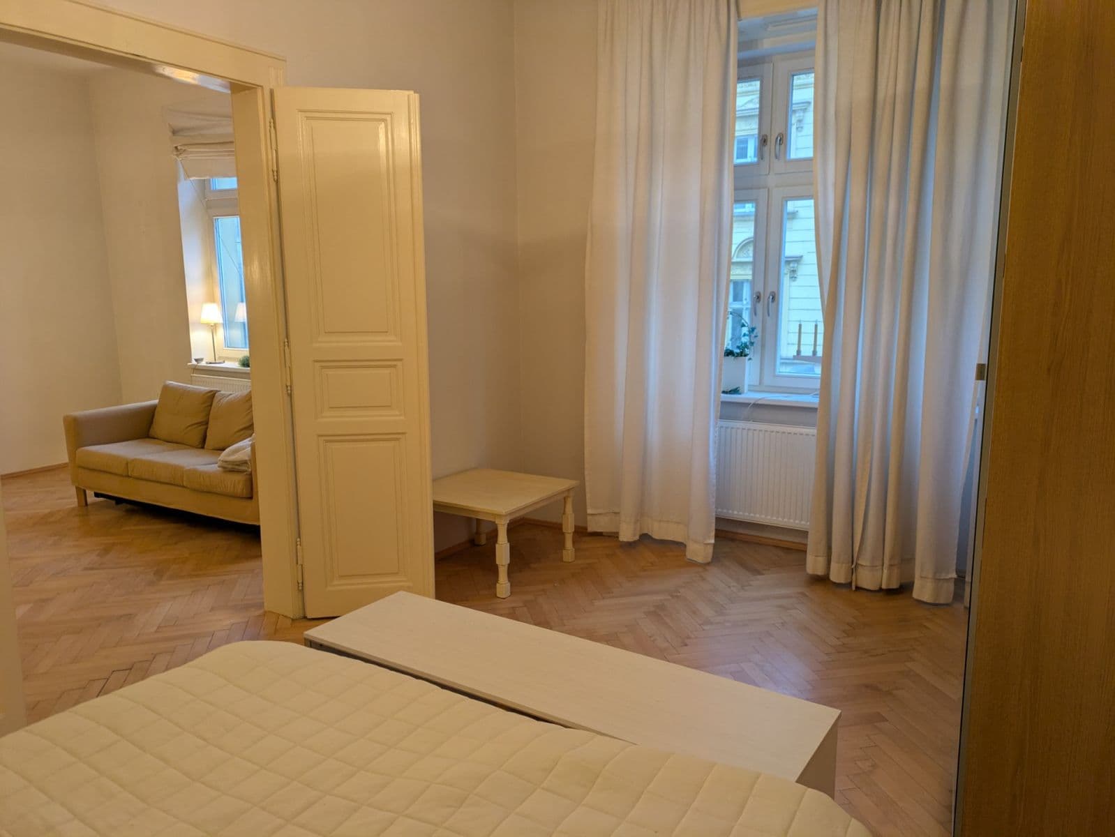 Pronájem bytu 2+1 58 m², Táboritská, Praha, Praha Pronájem bytu 2+1 58 m², Táboritská, Praha, Praha