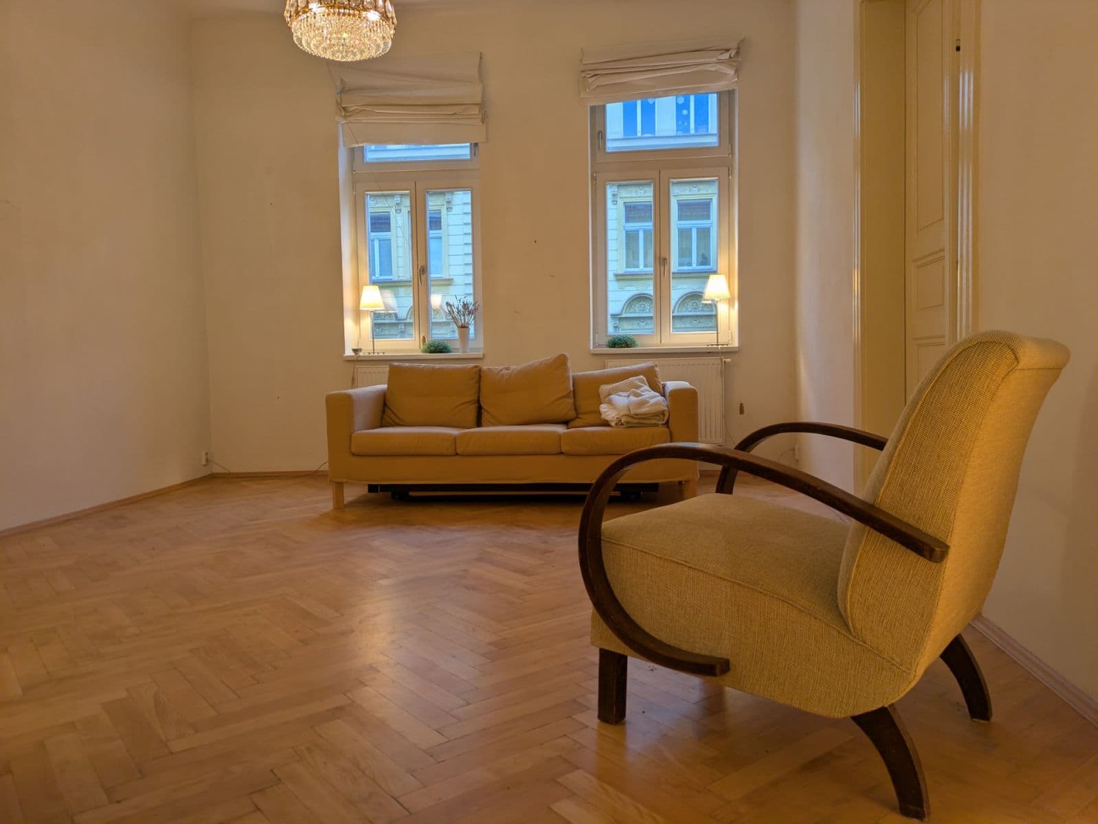 Pronájem bytu 2+1 58 m², Táboritská, Praha, Praha Pronájem bytu 2+1 58 m², Táboritská, Praha, Praha