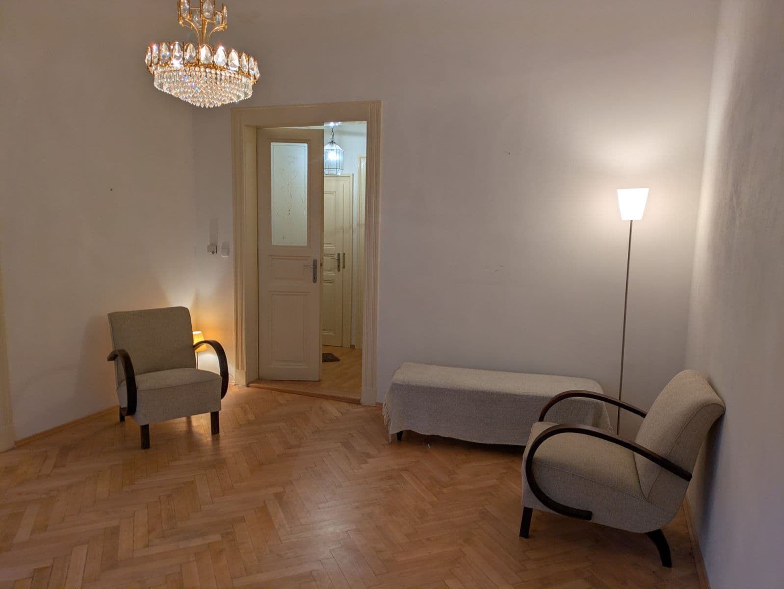 Pronájem bytu 2+1 58 m², Táboritská, Praha, Praha Pronájem bytu 2+1 58 m², Táboritská, Praha, Praha