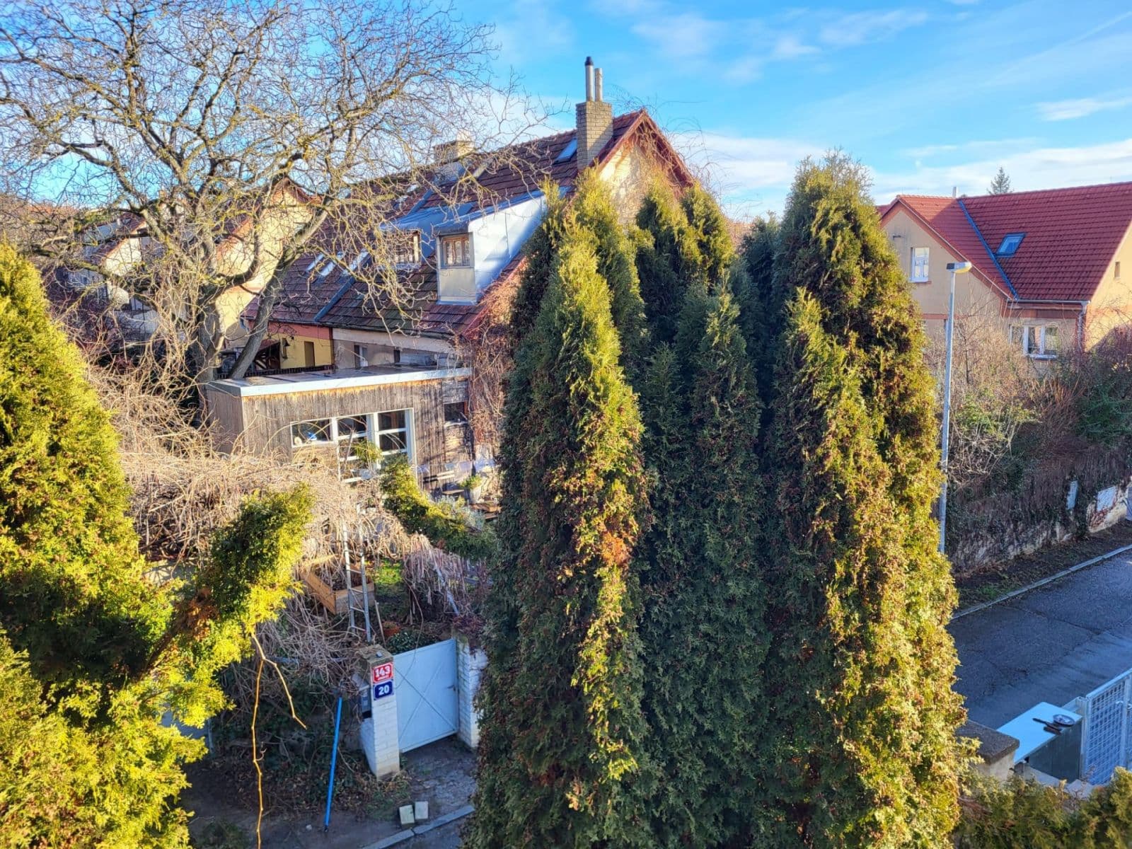 Prodej domu 70 m², pozemek 212 m², Záluské, Praha, Praha Prodej domu 70 m², pozemek 212 m², Záluské, Praha, Praha