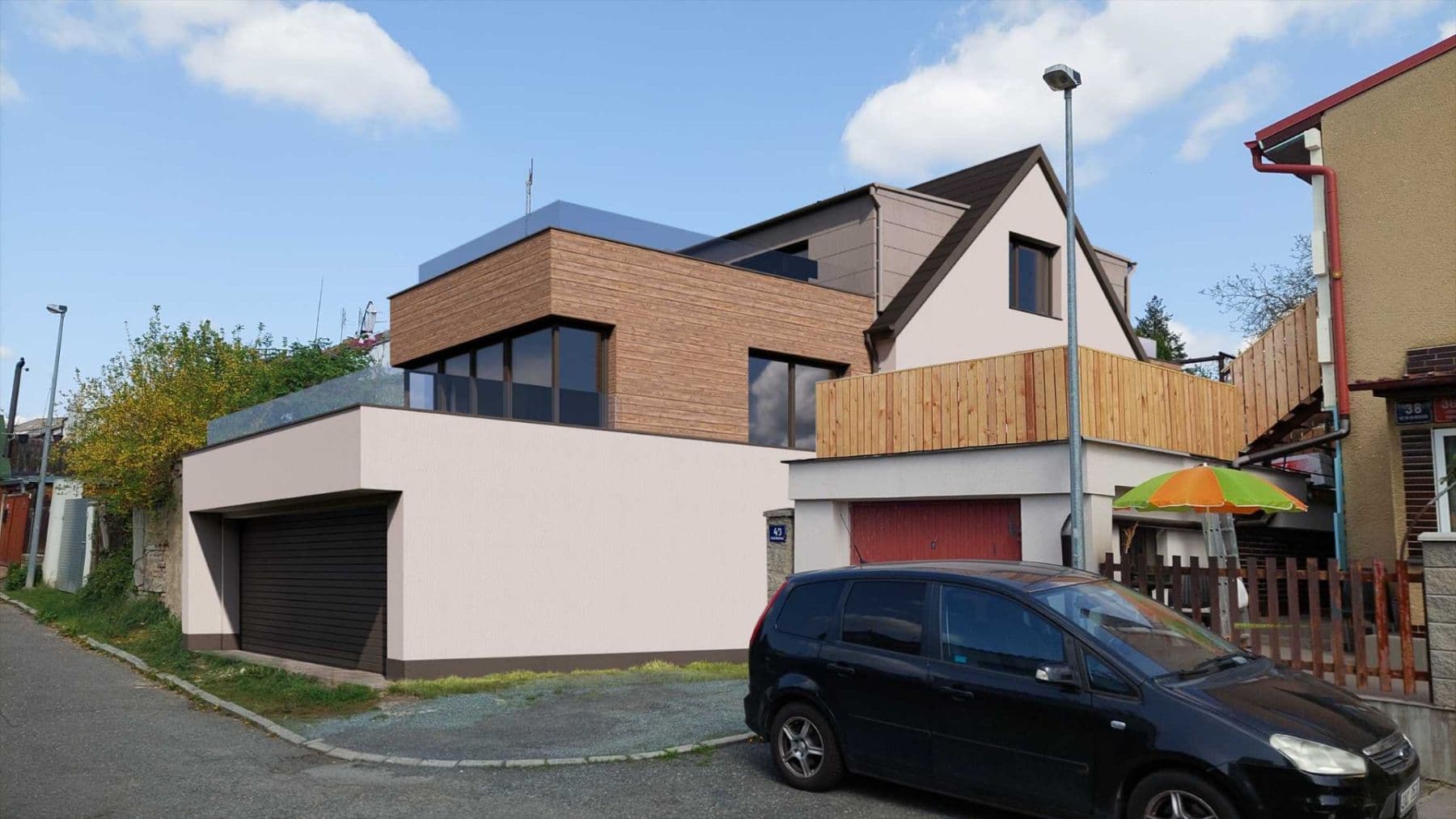 Prodej domu 70 m², pozemek 212 m², Záluské, Praha, Praha Prodej domu 70 m², pozemek 212 m², Záluské, Praha, Praha