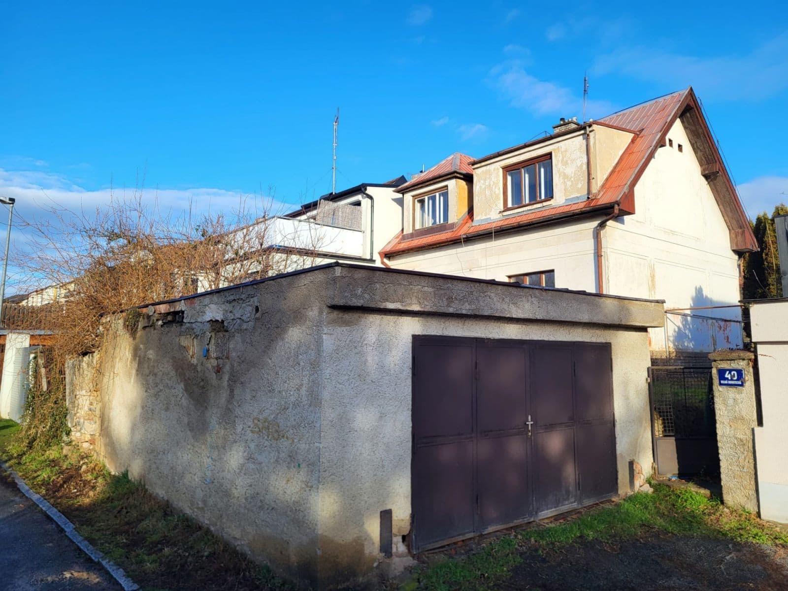 Prodej domu 70 m², pozemek 212 m², Záluské, Praha, Praha Prodej domu 70 m², pozemek 212 m², Záluské, Praha, Praha