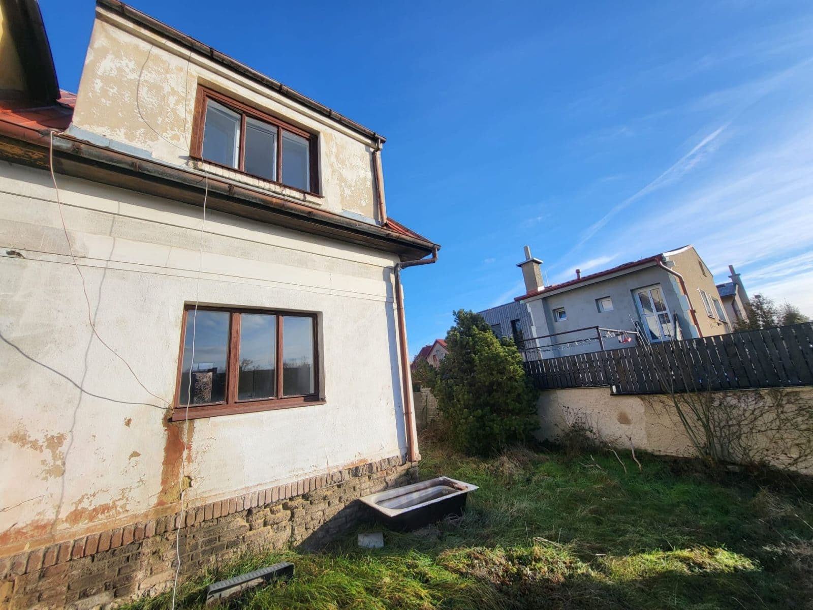 Prodej domu 70 m², pozemek 212 m², Záluské, Praha, Praha Prodej domu 70 m², pozemek 212 m², Záluské, Praha, Praha