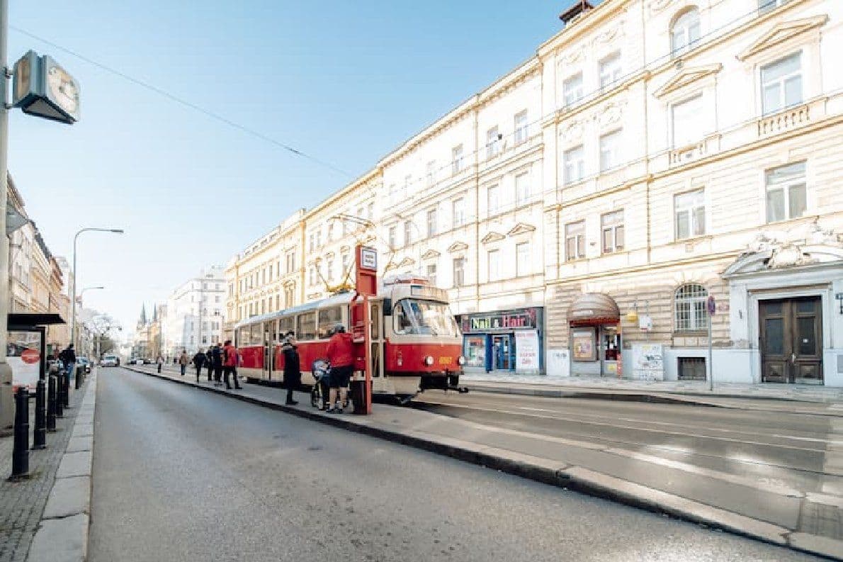 Pronájem bytu 25 m², Varšavská, Praha, Praha Pronájem bytu 25 m², Varšavská, Praha, Praha