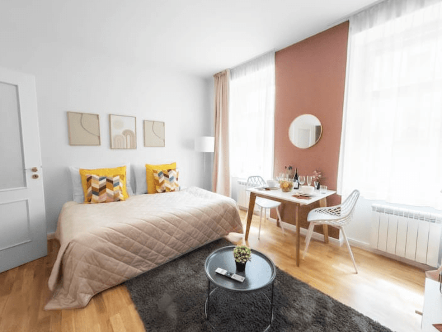 Pronájem bytu 25 m², Varšavská, Praha, Praha Pronájem bytu 25 m², Varšavská, Praha, Praha