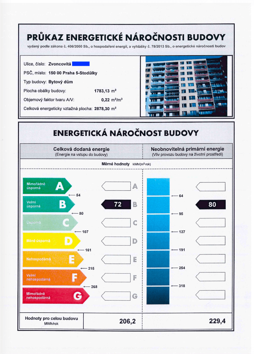 Prodej bytu 2+kk 54 m², Zvoncovitá, Praha, Praha Prodej bytu 2+kk 54 m², Zvoncovitá, Praha, Praha