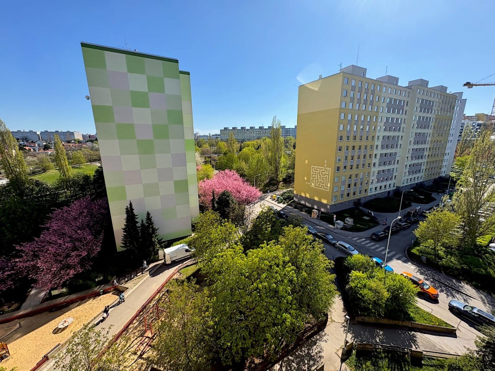 Prodej bytu 2+kk 54 m², Zvoncovitá, Praha, Praha Prodej bytu 2+kk 54 m², Zvoncovitá, Praha, Praha