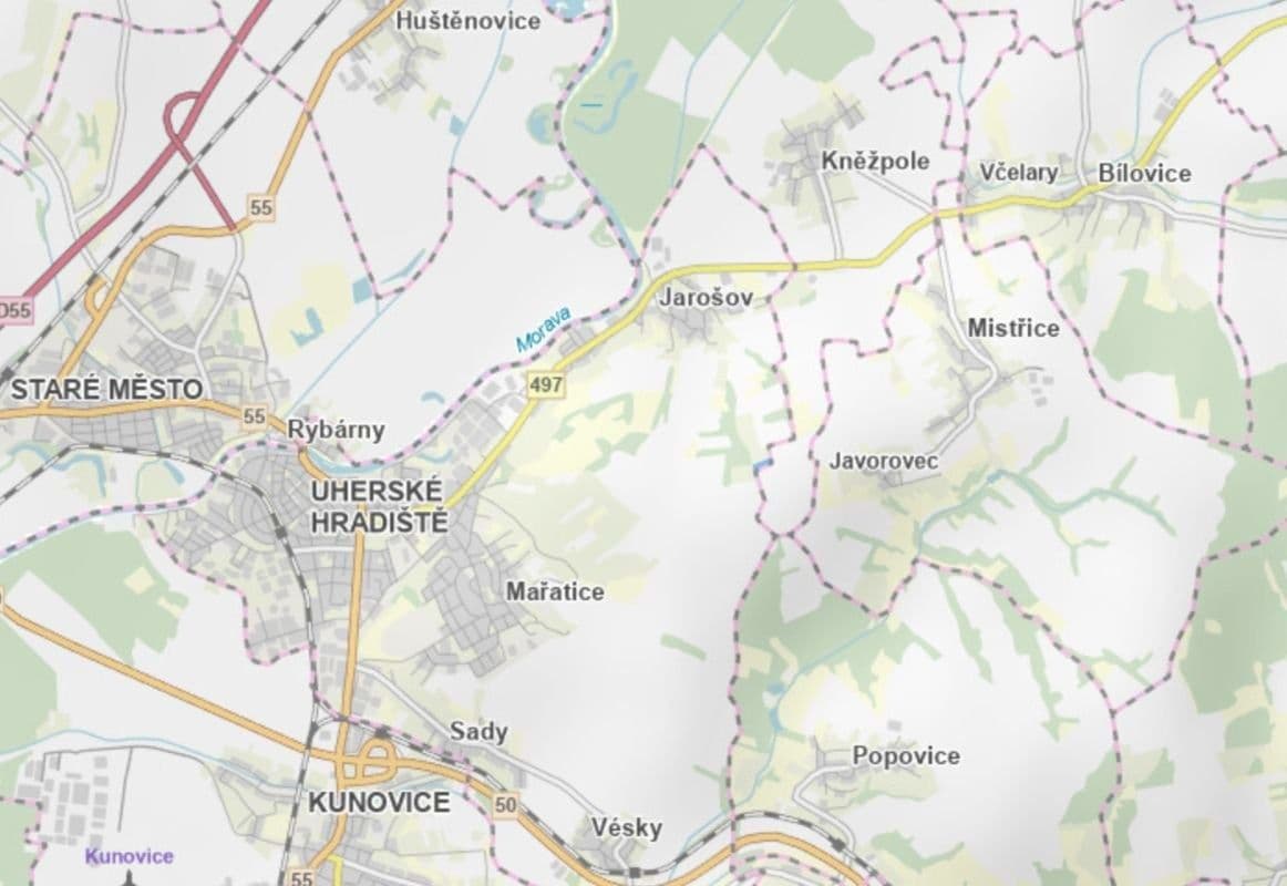 Prodej pozemku 4.232 m², Uherské Hradiště, Zlínský kraj Prodej pozemku 4.232 m², Uherské Hradiště, Zlínský kraj