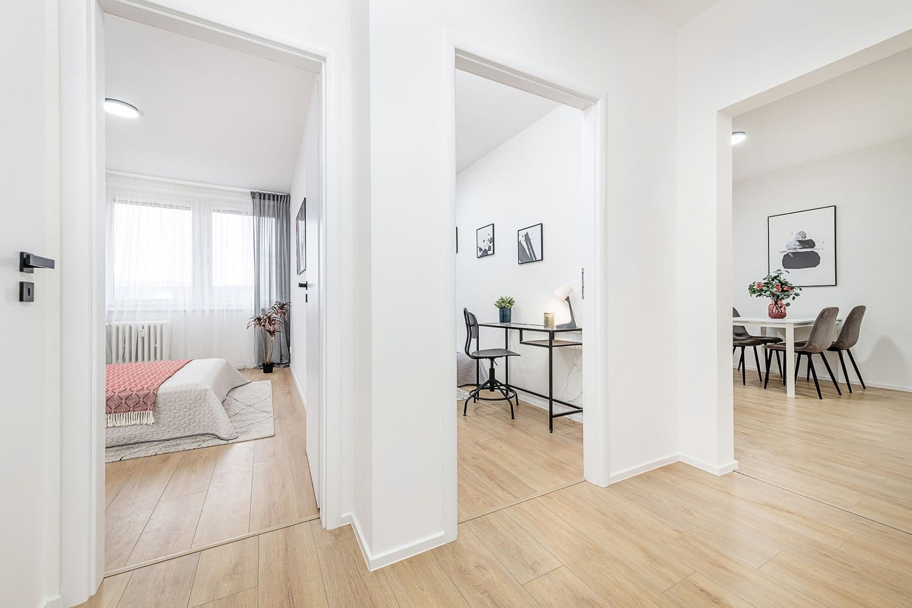 Prodej bytu 3+kk 68 m², Poljanovova, Praha, Praha Prodej bytu 3+kk 68 m², Poljanovova, Praha, Praha