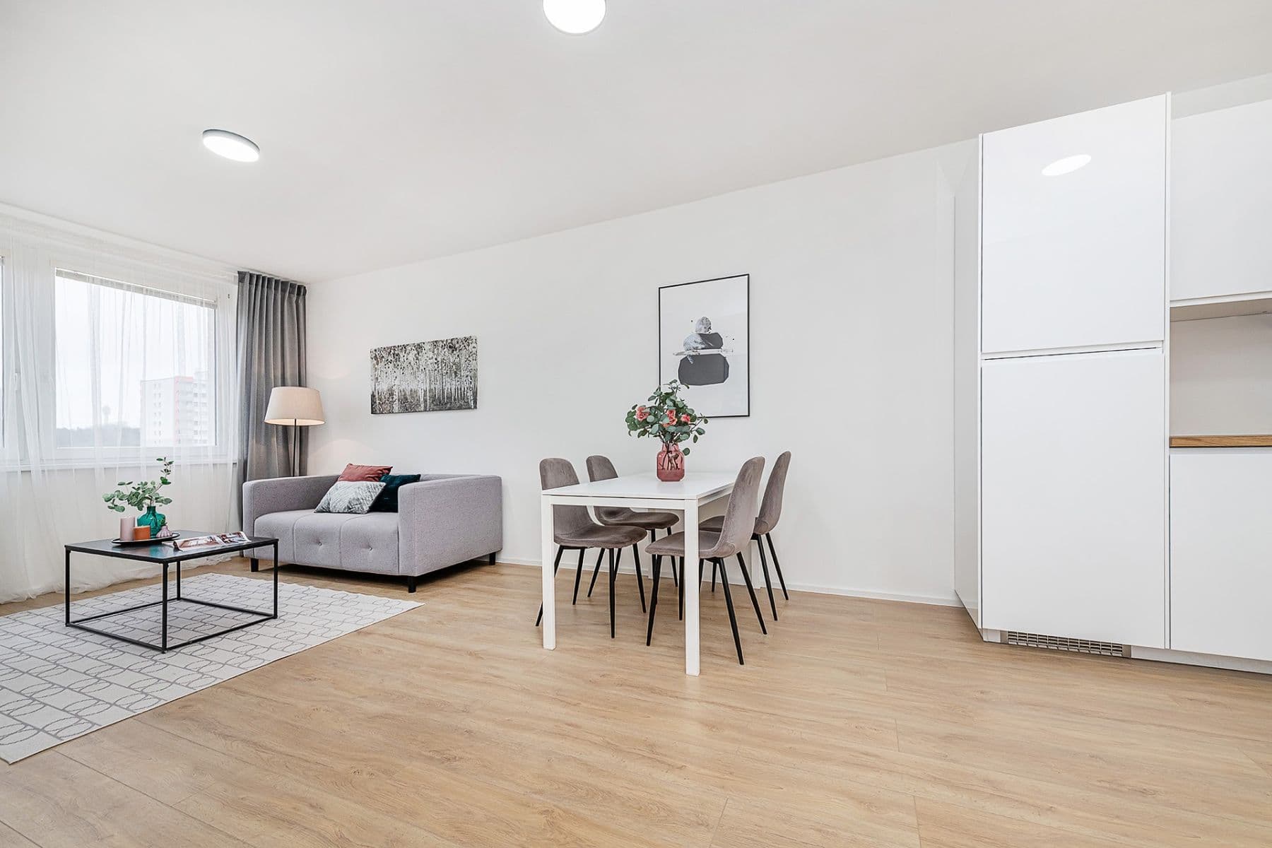 Prodej bytu 3+kk 68 m², Poljanovova, Praha, Praha Prodej bytu 3+kk 68 m², Poljanovova, Praha, Praha