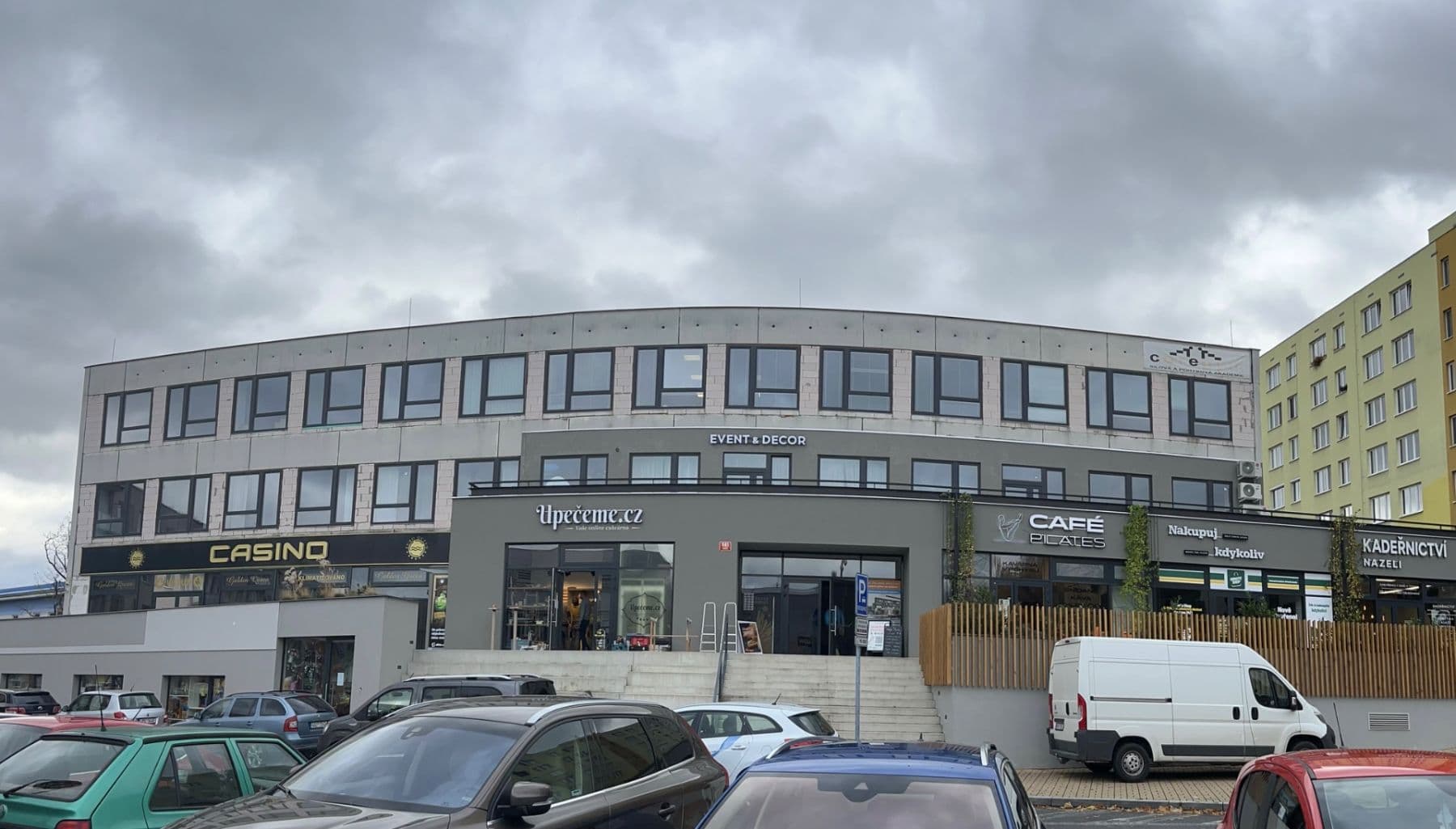 Pronájem nebytového prostoru 100 m², Rýmařovská, Praha, Praha Pronájem nebytového prostoru 100 m², Rýmařovská, Praha, Praha