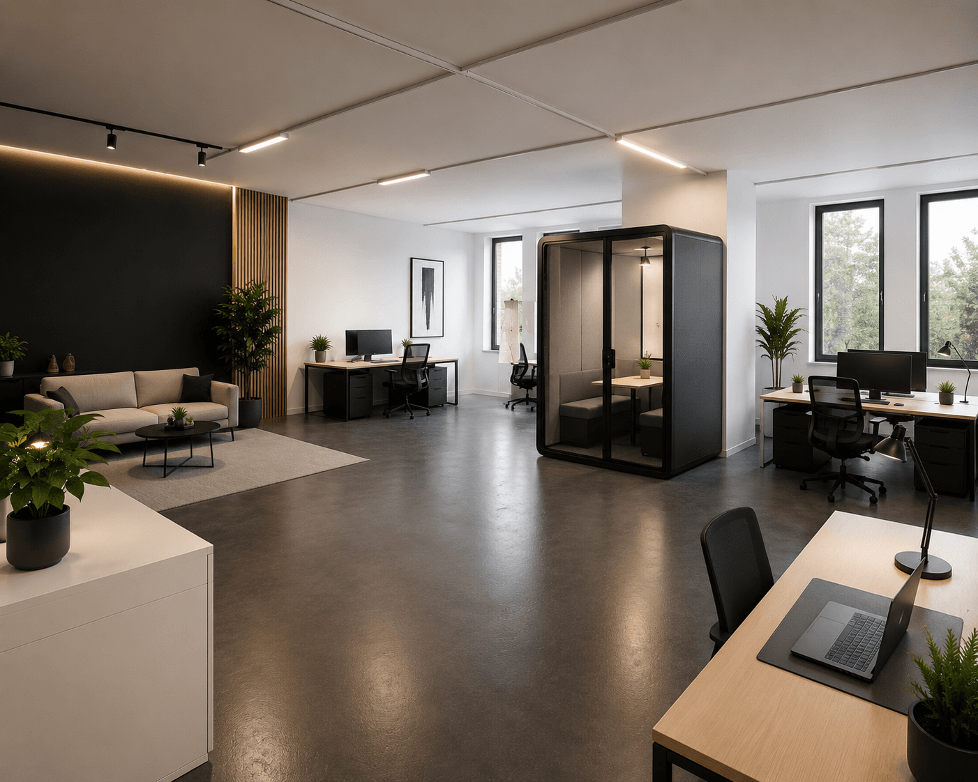 Pronájem nebytového prostoru 100 m², Rýmařovská, Praha, Praha Pronájem nebytového prostoru 100 m², Rýmařovská, Praha, Praha