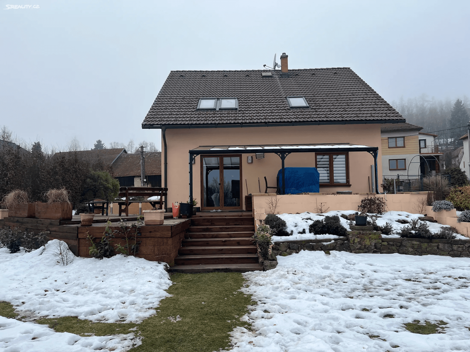 Prodej domu 180 m², pozemek 1.443 m², Netín, Kraj Vysočina Prodej domu 180 m², pozemek 1.443 m², Netín, Kraj Vysočina