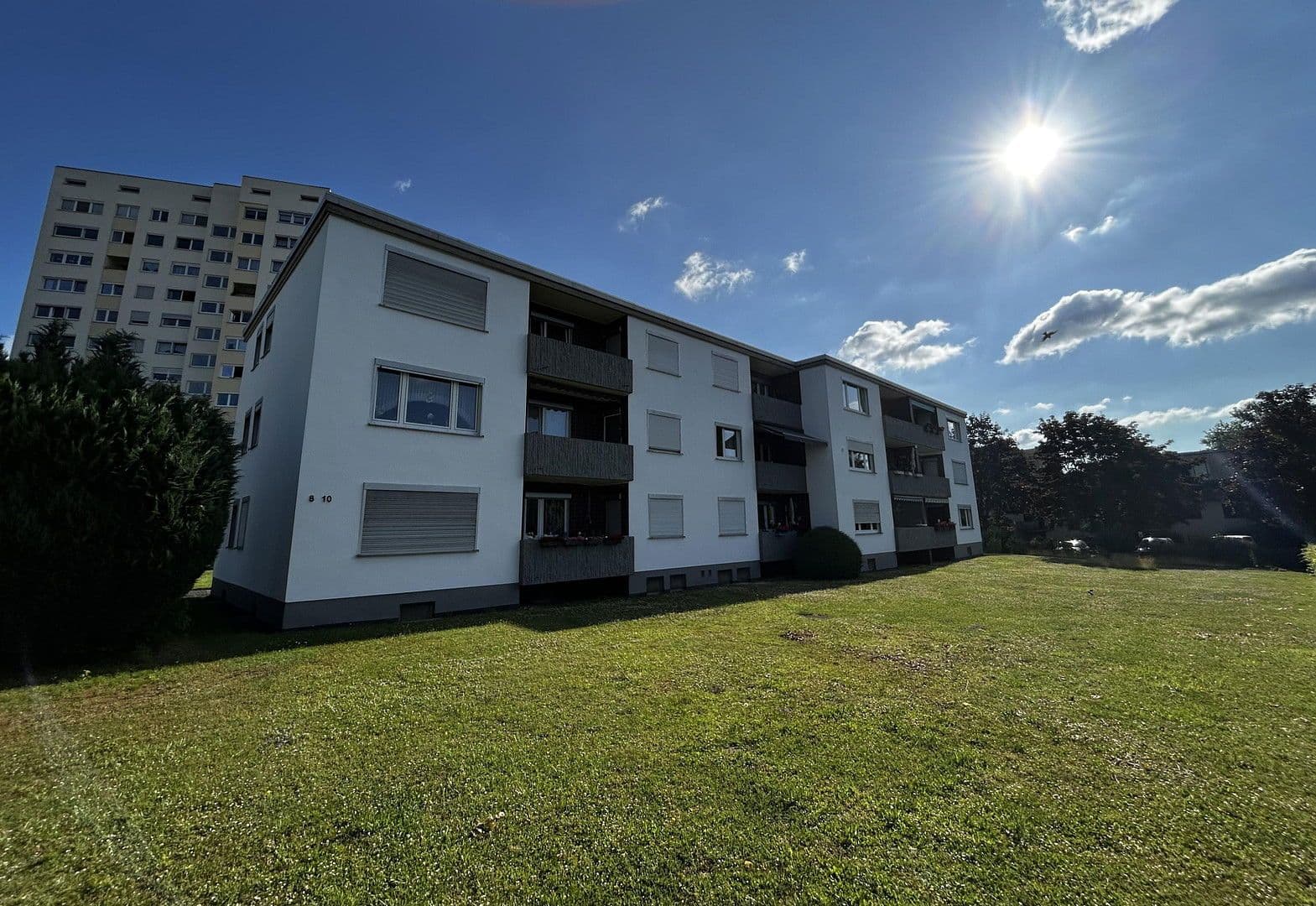 Pronájem bytu 4+1 92 m², Beethovenstraße 8-10, Baunatal, Hessen Pronájem bytu 4+1 92 m², Beethovenstraße 8-10, Baunatal, Hessen