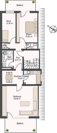 Prodej domu 203 m², pozemek 808 m², Hamburg-Rahlstedt, Hamburg Prodej domu 203 m², pozemek 808 m², Hamburg-Rahlstedt, Hamburg