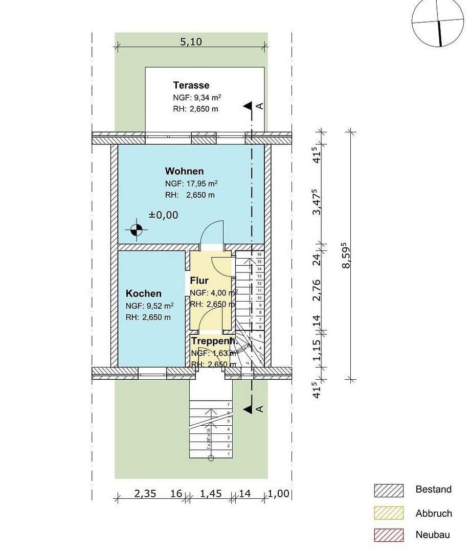 Prodej domu 89 m², pozemek 244 m², Neubrandenburg, Mecklenburg-Vorpommern Prodej domu 89 m², pozemek 244 m², Neubrandenburg, Mecklenburg-Vorpommern