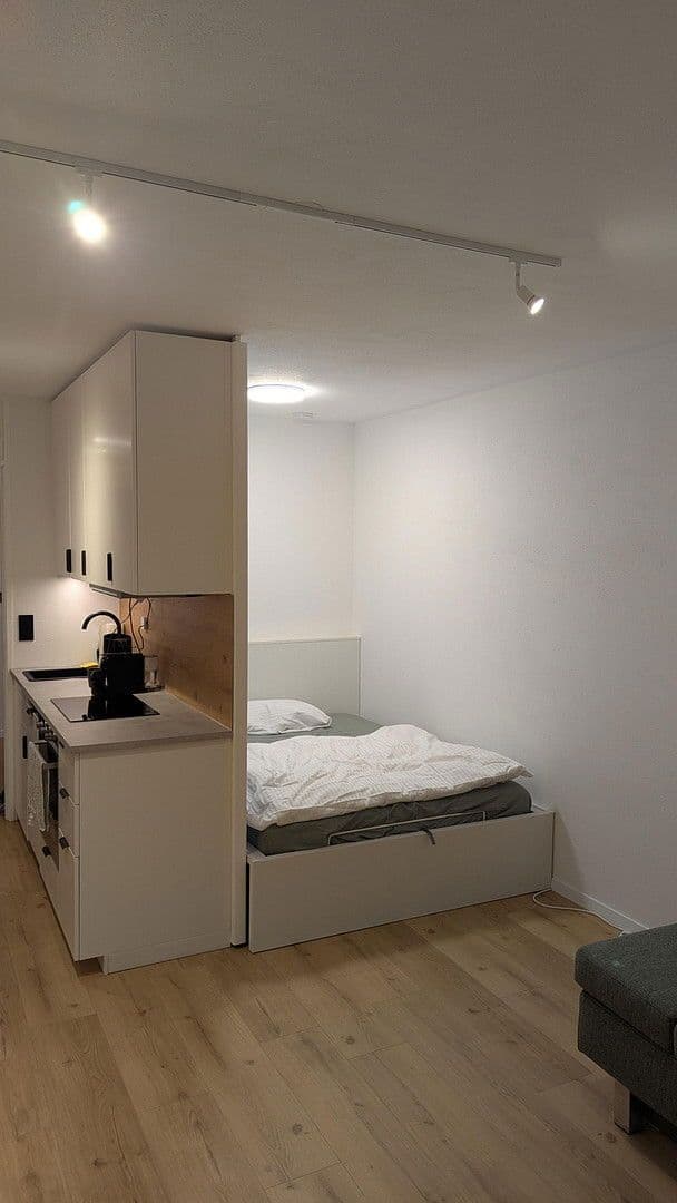 Pronájem bytu 1+1 34 m², Helene-Mayer-Ring 12, München, Bavorsko Pronájem bytu 1+1 34 m², Helene-Mayer-Ring 12, München, Bavorsko