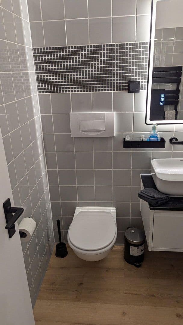 Pronájem bytu 1+1 34 m², Helene-Mayer-Ring 12, München, Bavorsko Pronájem bytu 1+1 34 m², Helene-Mayer-Ring 12, München, Bavorsko