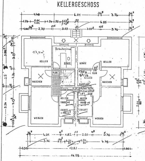 Prodej domu 107 m², pozemek 445 m², Minden, Severní Porýní-Vestfálsko Prodej domu 107 m², pozemek 445 m², Minden, Severní Porýní-Vestfálsko