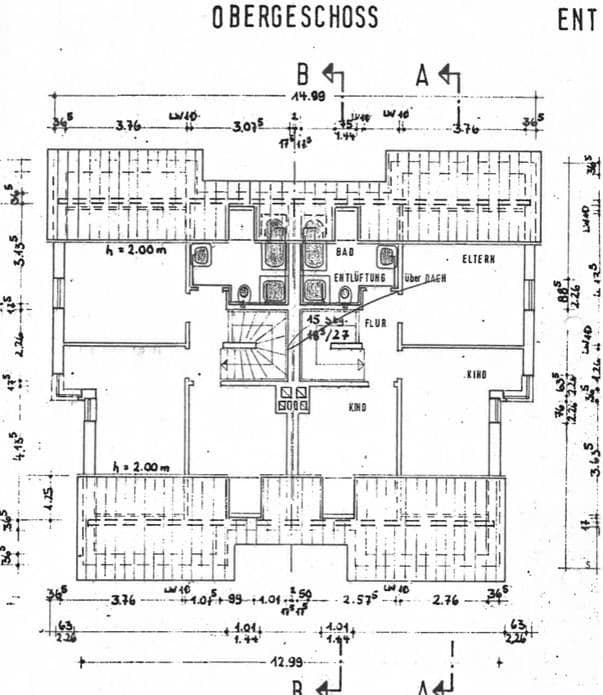 Prodej domu 107 m², pozemek 445 m², Minden, Severní Porýní-Vestfálsko Prodej domu 107 m², pozemek 445 m², Minden, Severní Porýní-Vestfálsko