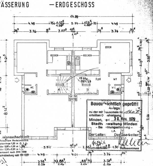 Prodej domu 107 m², pozemek 445 m², Minden, Severní Porýní-Vestfálsko Prodej domu 107 m², pozemek 445 m², Minden, Severní Porýní-Vestfálsko