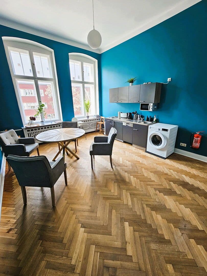 Prodej bytu 4+1 150 m², Brandenburgische Straße 16, Berlin, Berlín Prodej bytu 4+1 150 m², Brandenburgische Straße 16, Berlin, Berlín