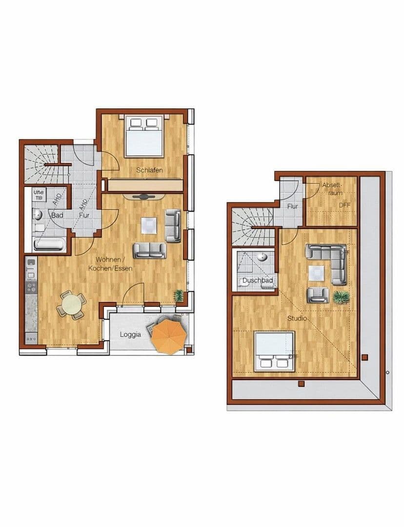 Prodej bytu 3+1 110 m², Haar, Bavorsko Prodej bytu 3+1 110 m², Haar, Bavorsko