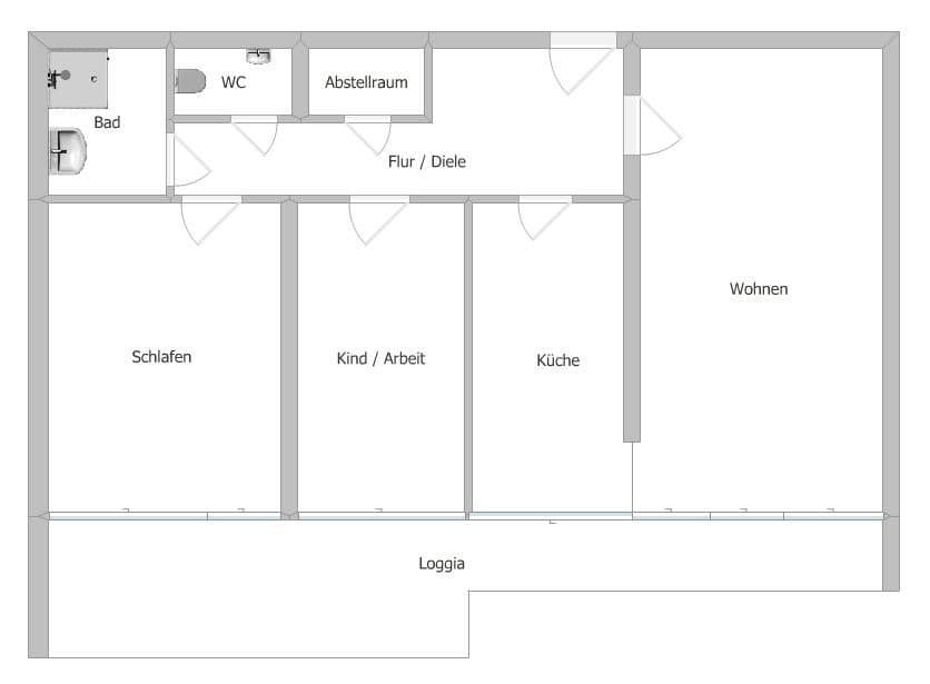 Prodej bytu 3+1 88 m², Fritz-Frey-Str. 13, Heidelberg, Bádensko-Württembersko Prodej bytu 3+1 88 m², Fritz-Frey-Str. 13, Heidelberg, Bádensko-Württembersko