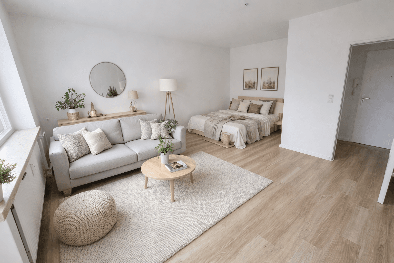 Pronájem bytu 1+1 32 m², Habichthof 11, Flensburg, Šlesvicko-Holštýnsko Pronájem bytu 1+1 32 m², Habichthof 11, Flensburg, Šlesvicko-Holštýnsko