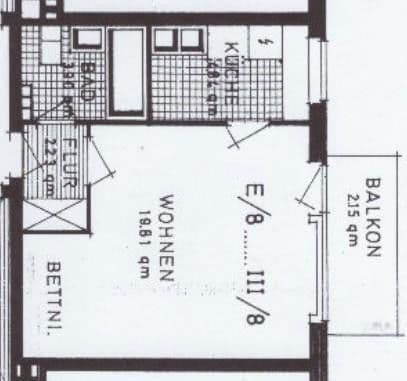 Pronájem bytu 1+1 32 m², Habichthof 11, Flensburg, Šlesvicko-Holštýnsko Pronájem bytu 1+1 32 m², Habichthof 11, Flensburg, Šlesvicko-Holštýnsko
