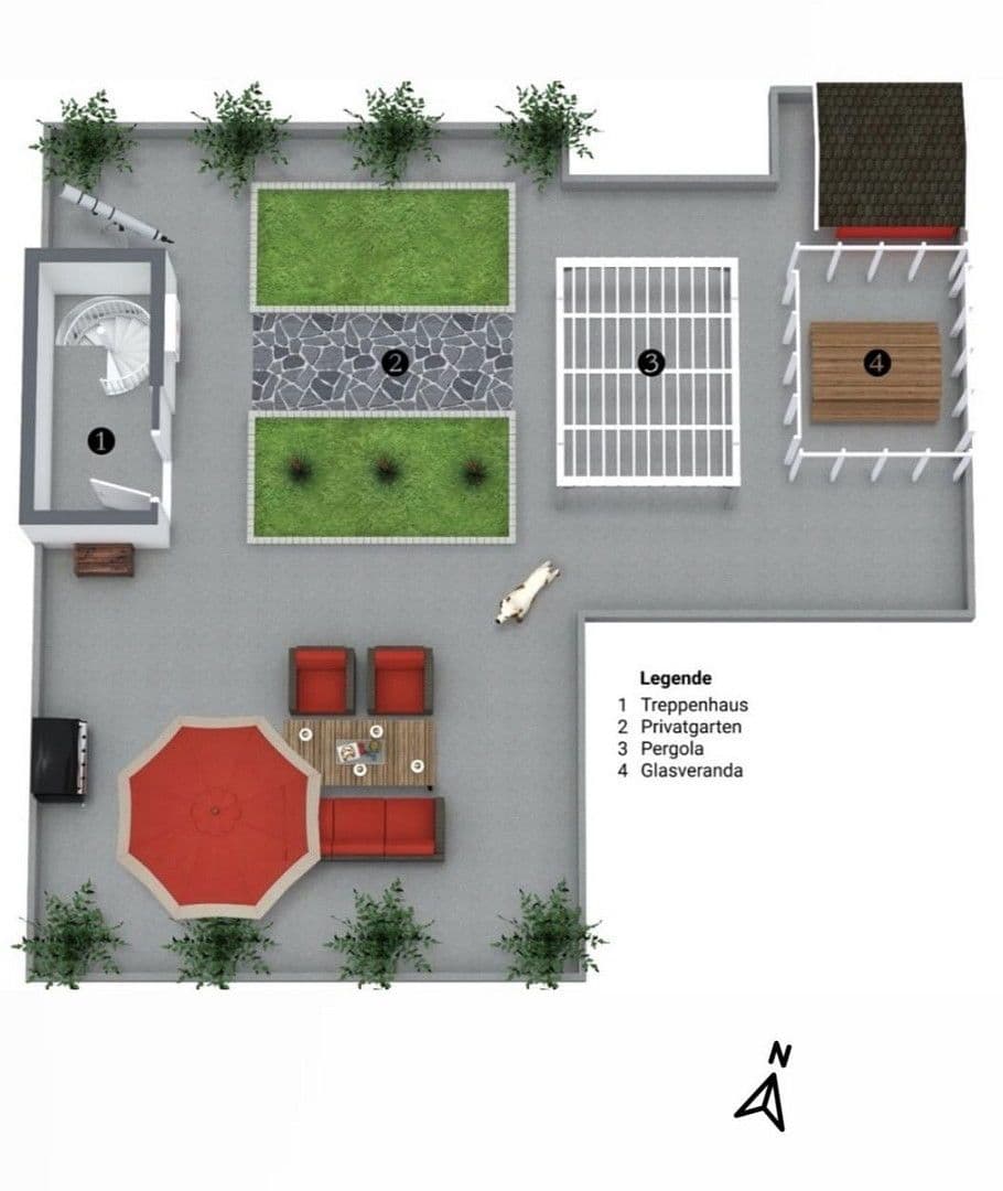 Prodej bytu 3+1 133 m², Ottobrunn, Bavorsko Prodej bytu 3+1 133 m², Ottobrunn, Bavorsko
