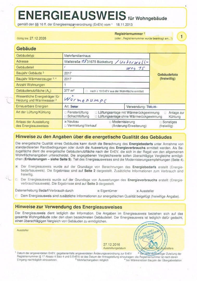 Prodej bytu 3+1 100 m², Unterwallweg 15, Bückeburg, Dolní Sasko Prodej bytu 3+1 100 m², Unterwallweg 15, Bückeburg, Dolní Sasko