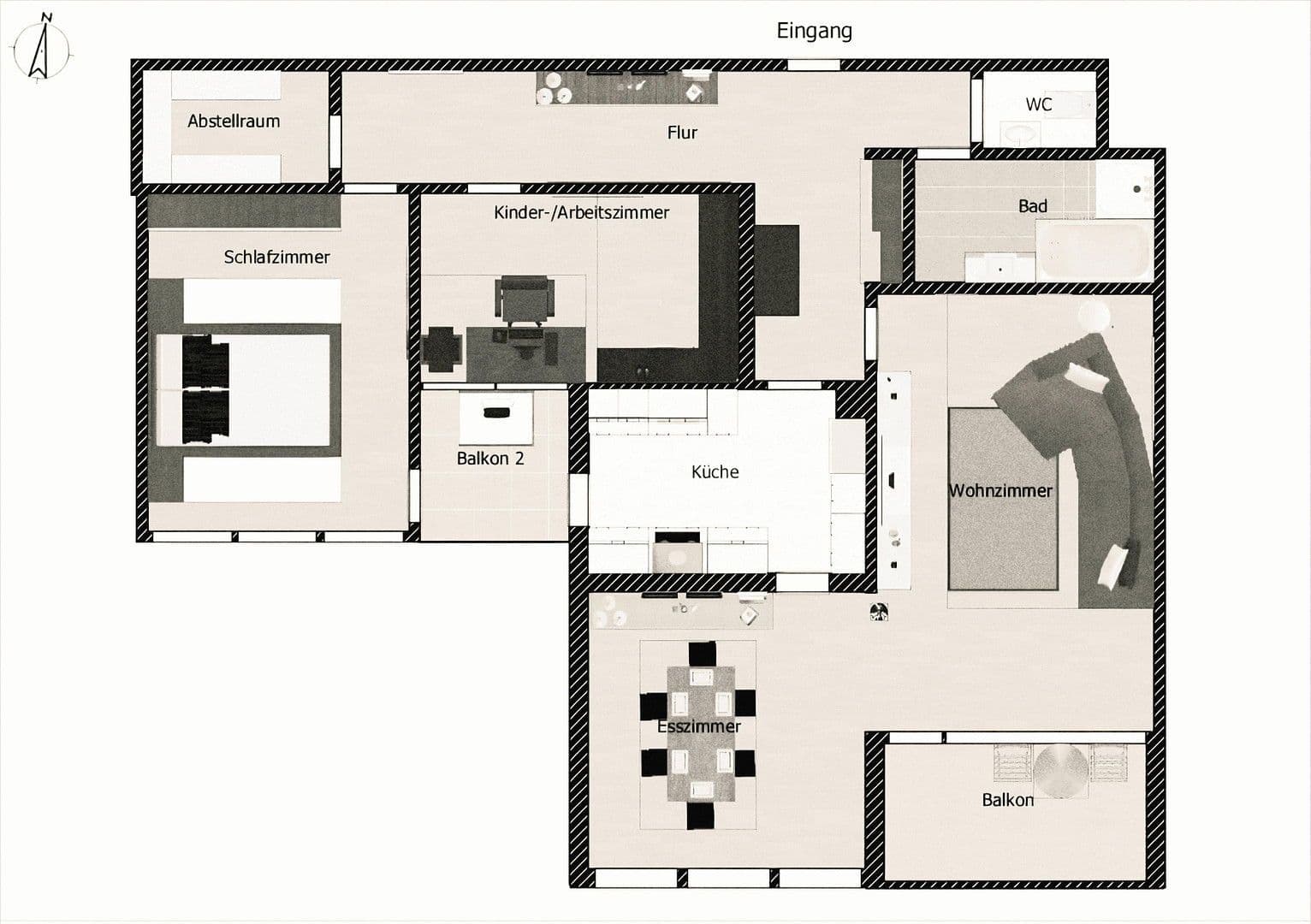 Prodej bytu 4+1 102 m², Bietigheim-Bissingen, Bádensko-Württembersko Prodej bytu 4+1 102 m², Bietigheim-Bissingen, Bádensko-Württembersko
