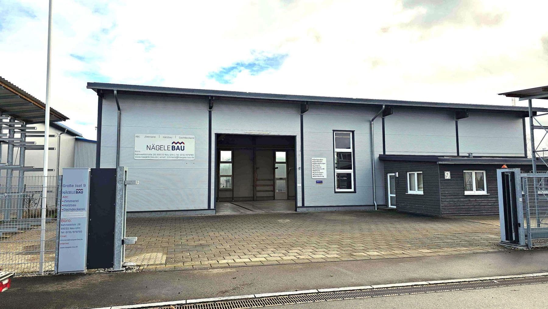 Pronájem nebytového prostoru 1.020 m², Große Isel 9, Neu-Ulm, Bavorsko Pronájem nebytového prostoru 1.020 m², Große Isel 9, Neu-Ulm, Bavorsko