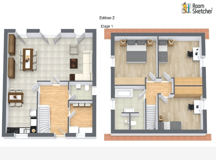 Prodej domu 110 m², pozemek 420 m², Waldsiedlung Bergkamen, Kamen, Severní Porýní-Vestfálsko Prodej domu 110 m², pozemek 420 m², Waldsiedlung Bergkamen, Kamen, Severní Porýní-Vestfálsko