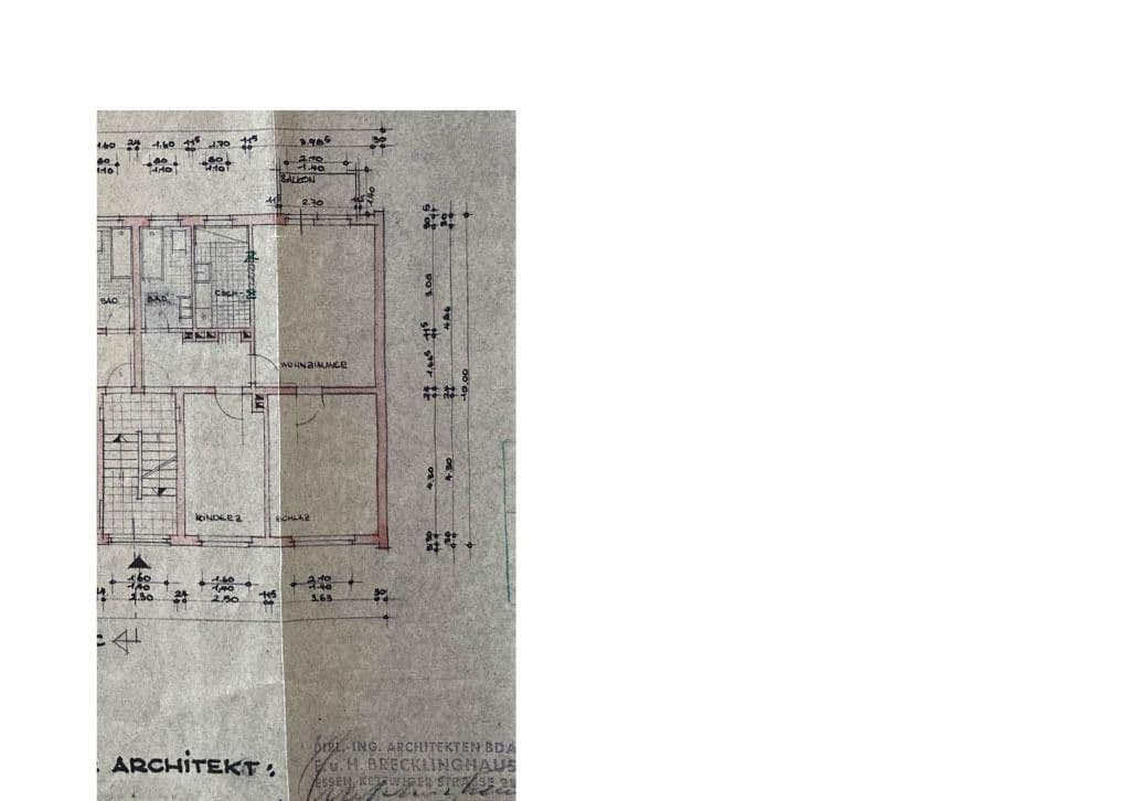 Pronájem bytu 3+1 61 m², Essen, Severní Porýní-Vestfálsko Pronájem bytu 3+1 61 m², Essen, Severní Porýní-Vestfálsko