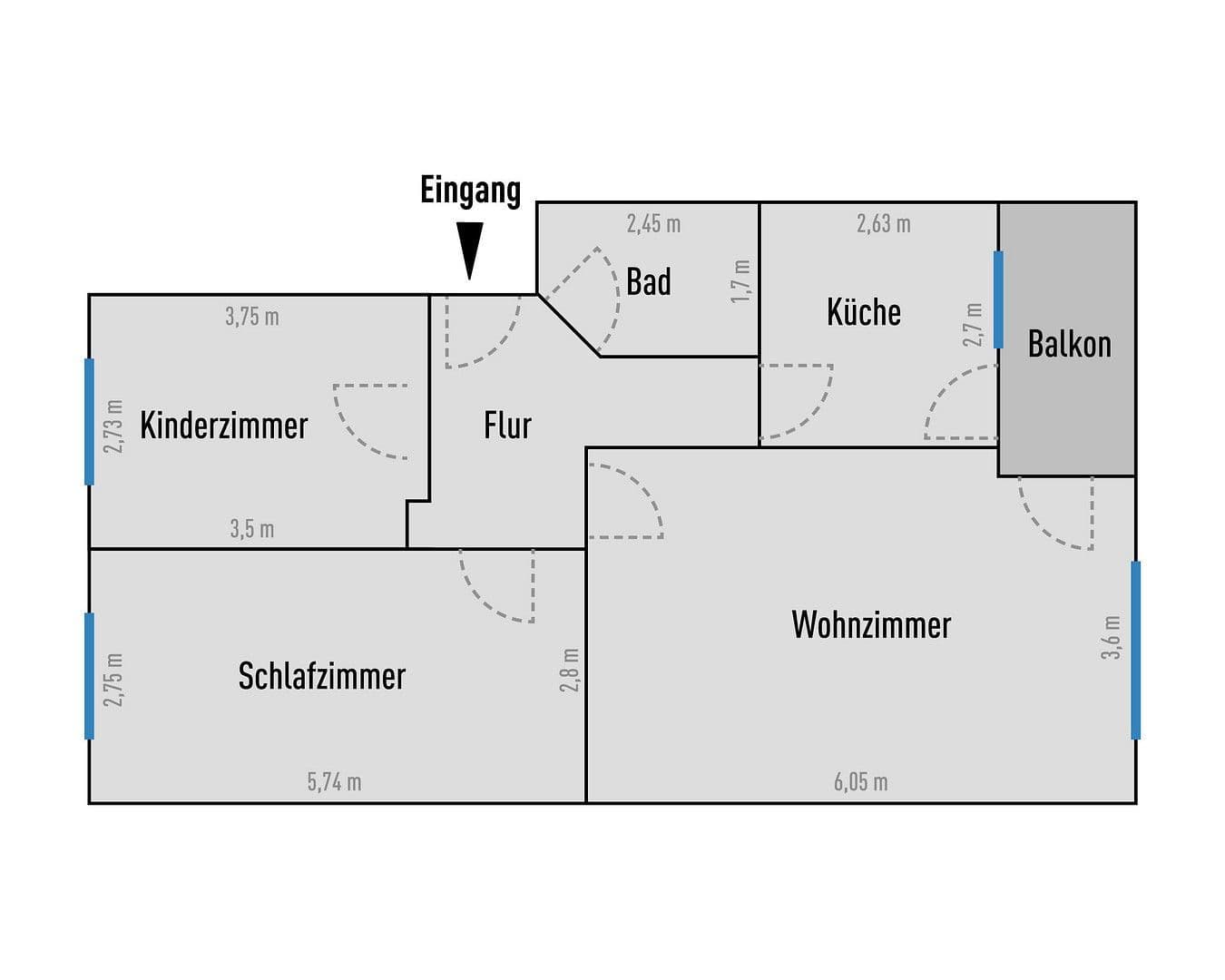 Pronájem bytu 3+1 72 m², Von-Leibniz-Str. 14, Erftstadt, Severní Porýní-Vestfálsko Pronájem bytu 3+1 72 m², Von-Leibniz-Str. 14, Erftstadt, Severní Porýní-Vestfálsko