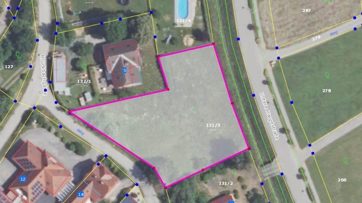 Prodej pozemku 1.540 m², Wiesfleck, Hradsko Prodej pozemku 1.540 m², Wiesfleck, Hradsko