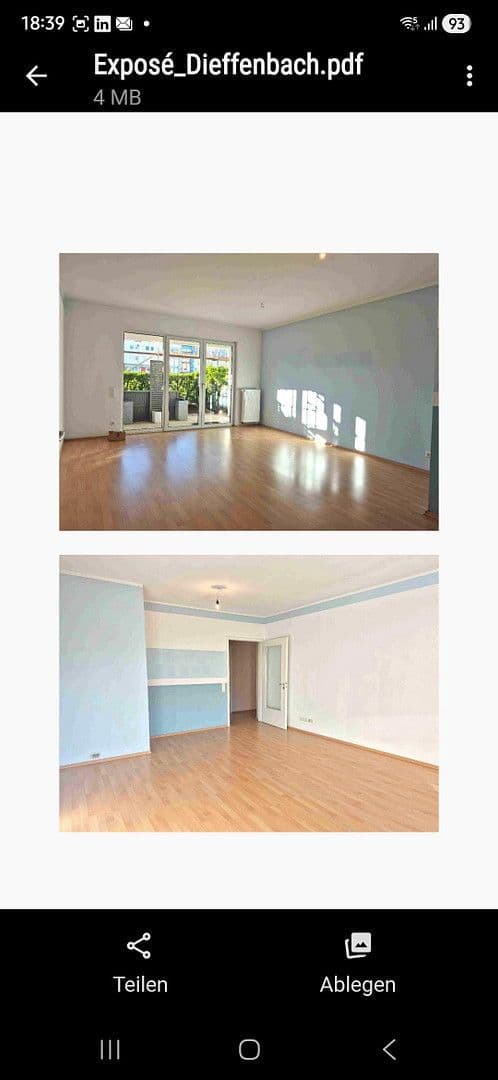 Pronájem bytu 3+1 76 m², Dieffenbacher Str. 5, Dietzenbach, Hessen Pronájem bytu 3+1 76 m², Dieffenbacher Str. 5, Dietzenbach, Hessen