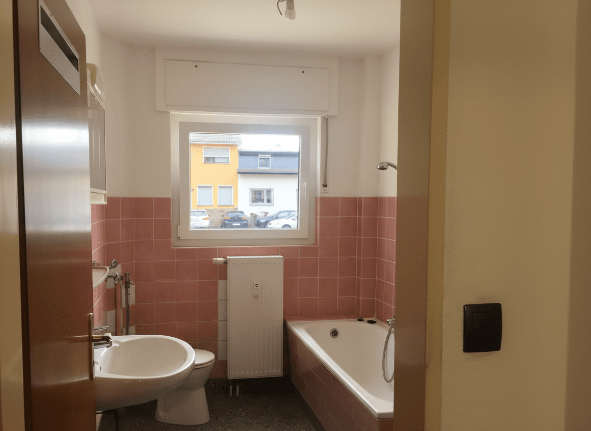 Pronájem bytu 2+1 60 m², Bingen am Rhein, Porýní-Falc Pronájem bytu 2+1 60 m², Bingen am Rhein, Porýní-Falc