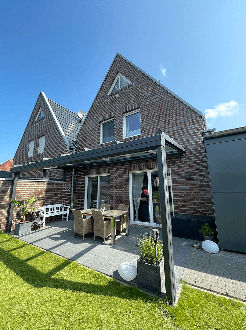 Prodej domu 110 m², pozemek 301 m², Wielandstraße 4b, Hude (Oldenburg), Dolní Sasko Prodej domu 110 m², pozemek 301 m², Wielandstraße 4b, Hude (Oldenburg), Dolní Sasko