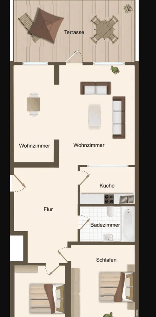 Prodej bytu 3+kk 93 m², Hamburg, Hamburg Prodej bytu 3+kk 93 m², Hamburg, Hamburg