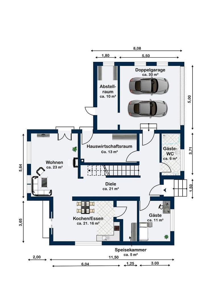 Prodej domu 178 m², pozemek 1.401 m², Mittenwalde, Braniborsko Prodej domu 178 m², pozemek 1.401 m², Mittenwalde, Braniborsko