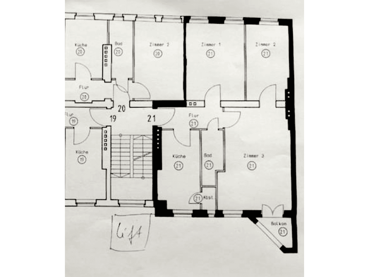 Prodej bytu 3+1 71 m², Berlin, Berlín Prodej bytu 3+1 71 m², Berlin, Berlín