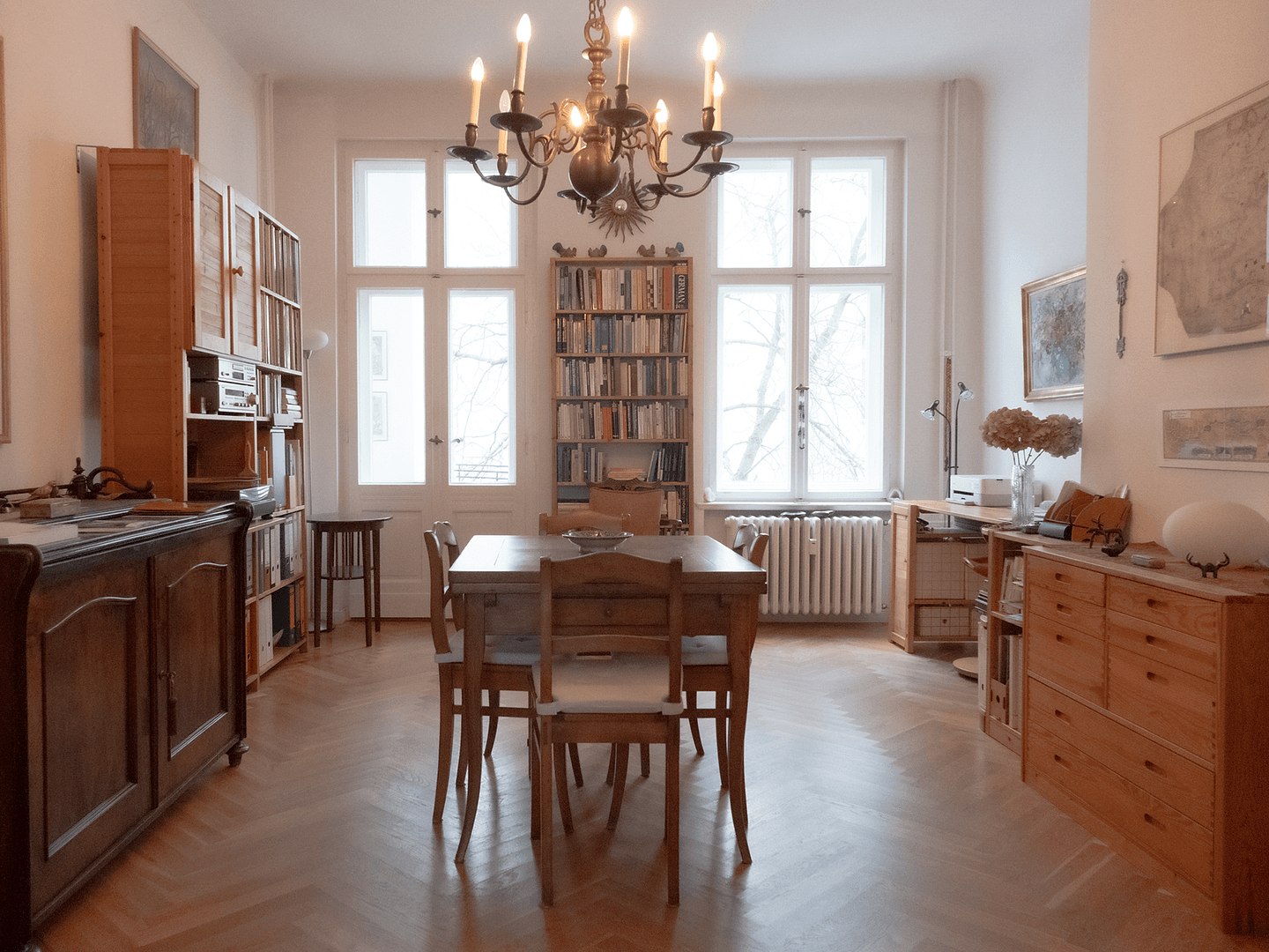 Prodej bytu 3+1 71 m², Berlin, Berlín Prodej bytu 3+1 71 m², Berlin, Berlín