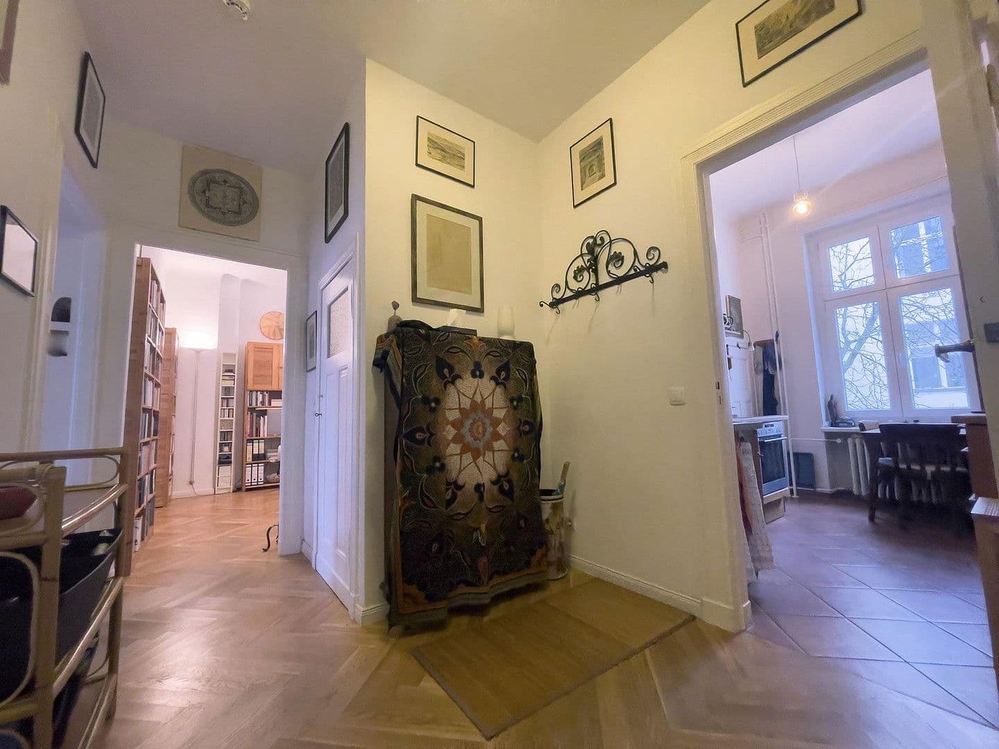 Prodej bytu 3+1 71 m², Berlin, Berlín Prodej bytu 3+1 71 m², Berlin, Berlín