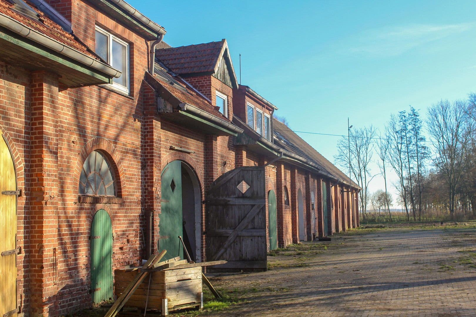 Prodej domu 380 m², pozemek 350.000 m², Domäne Hünkemann 1, Wurster Nordseeküste, Dolní Sasko Prodej domu 380 m², pozemek 350.000 m², Domäne Hünkemann 1, Wurster Nordseeküste, Dolní Sasko