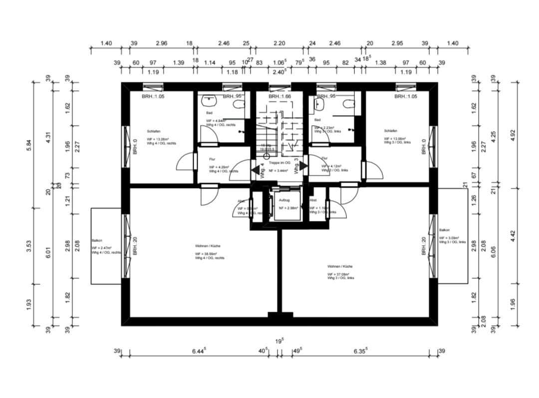 Pronájem bytu 2+1 61 m², Berlin, Berlín Pronájem bytu 2+1 61 m², Berlin, Berlín